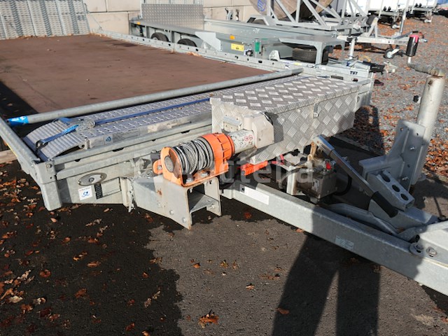 Hapert indigo dubbelassige vaste dieplader zonder zijwanden (vin:xlh0000000854737) - afbeelding 14 van  16