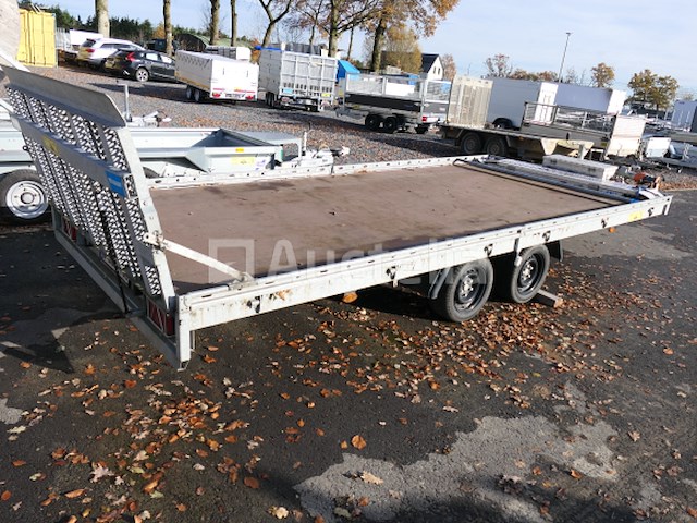 Hapert indigo dubbelassige vaste dieplader zonder zijwanden (vin:xlh0000000854737) - afbeelding 15 van  16