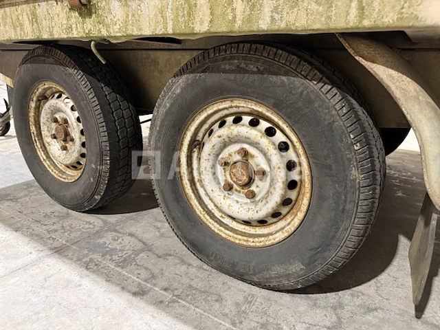 Hapert kipper oplegger (2004 / xlh d20 000 )00 669 720 - afbeelding 7 van  22