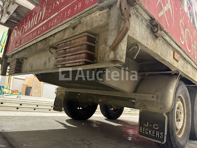 Hapert kipper oplegger (2004 / xlh d20 000 )00 669 720 - afbeelding 13 van  22