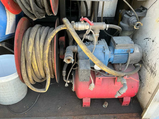 Hapert pvg 90 225 r11 aanhangwagen met stomer - afbeelding 4 van  20