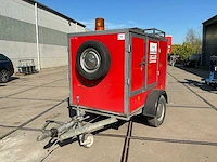 Hapert pvg 90 225 r11 aanhangwagen met stomer - afbeelding 1 van  20