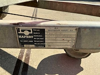 Hapert pvg 90 225 r11 aanhangwagen met stomer - afbeelding 13 van  20