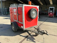 Hapert pvg 90 225 r11 aanhangwagen met stomer - afbeelding 12 van  20