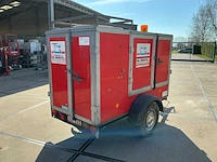 Hapert pvg 90 225 r11 aanhangwagen met stomer - afbeelding 14 van  20