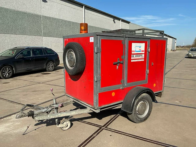 Hapert pvg 90 225 r11 aanhangwagen met stomer - afbeelding 16 van  20