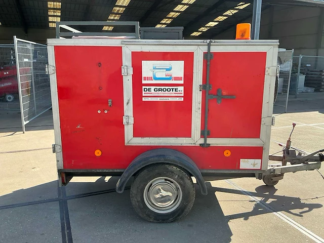 Hapert pvg 90 225 r11 aanhangwagen met stomer - afbeelding 18 van  20