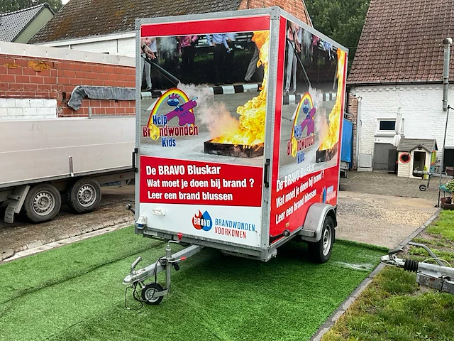 Hapert r25 aanhangwagen - afbeelding 1 van  24
