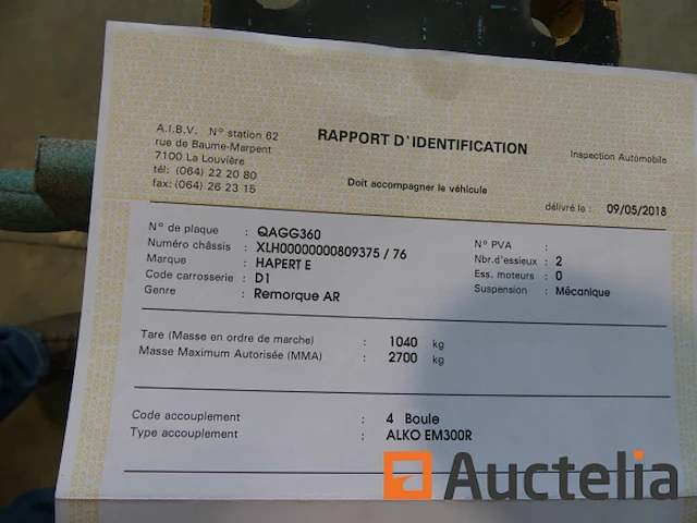 Hapert ta drieweg oplegger - afbeelding 15 van  23