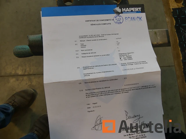 Hapert ta drieweg oplegger - afbeelding 16 van  23