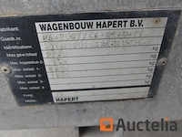 Hapert ta drieweg oplegger - afbeelding 20 van  23
