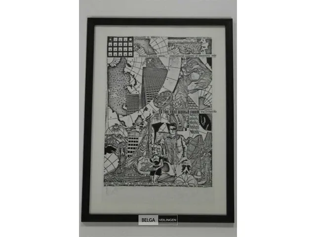 Happening art - the happy space maker - afbeelding 1 van  1