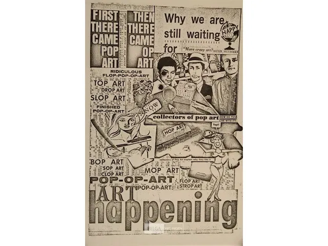 Happening art - why waiting - afbeelding 1 van  3