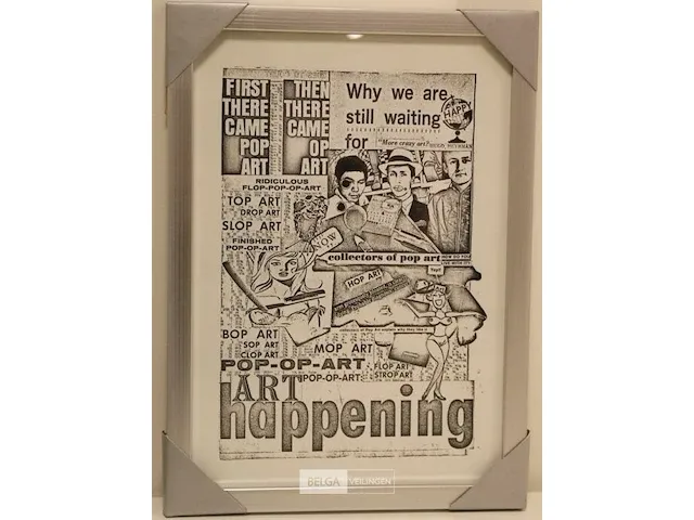 Happening art - why waiting - afbeelding 2 van  3