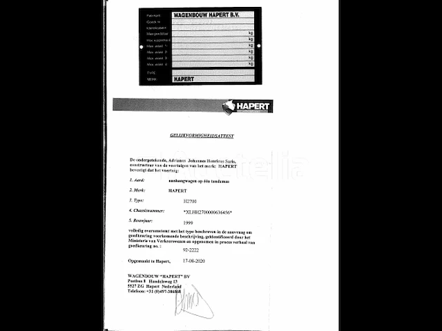 Happert h2700 kipper - afbeelding 3 van  19