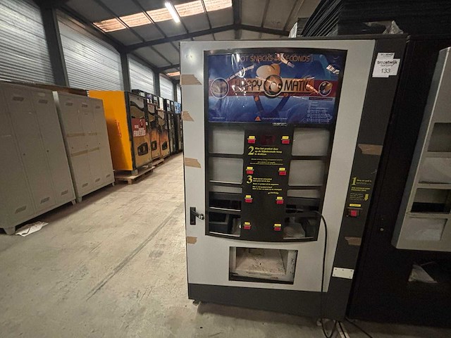 Happy o matic - verkoopautomaat - afbeelding 1 van  2