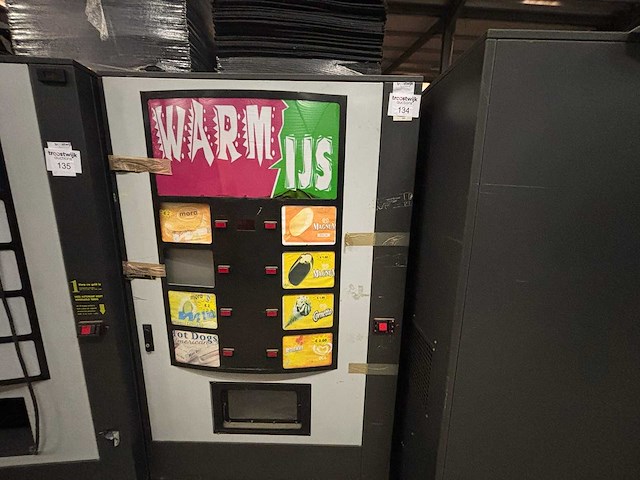 Happy o matic - verkoopautomaat - afbeelding 1 van  3