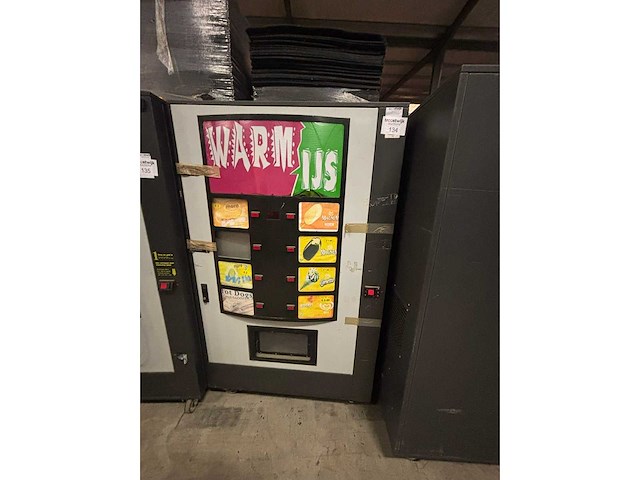 Happy o matic - verkoopautomaat - afbeelding 2 van  3