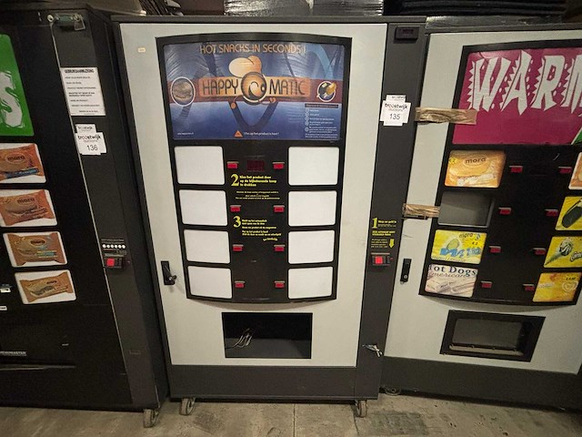 Happy o matic - verkoopautomaat - afbeelding 1 van  2