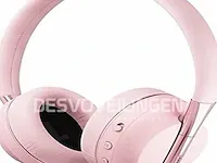 Happy plugs bt hoofdtelefoon limited volume for kids - roségoud - afbeelding 2 van  7