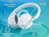 Happy plugs bt hoofdtelefoon limited volume for kids - roségoud - afbeelding 3 van  7