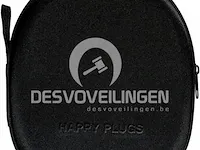 Happy plugs bt hoofdtelefoon limited volume for kids - roségoud - afbeelding 4 van  7