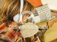 Happy plugs bt hoofdtelefoon limited volume for kids - roségoud - afbeelding 5 van  7