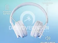 Happy plugs bt hoofdtelefoon limited volume for kids - roségoud - afbeelding 3 van  7