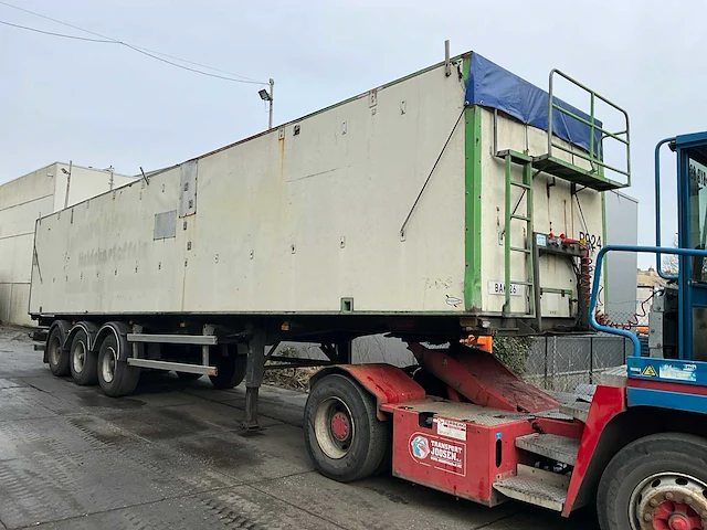 Happy trailer hpto sk40 oplegger onderlosser (75140-600) - afbeelding 1 van  8