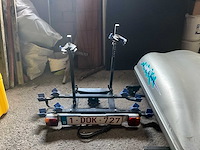 Hapro 500 dakkoffer met dakdrager en fietsenrek - afbeelding 2 van  4