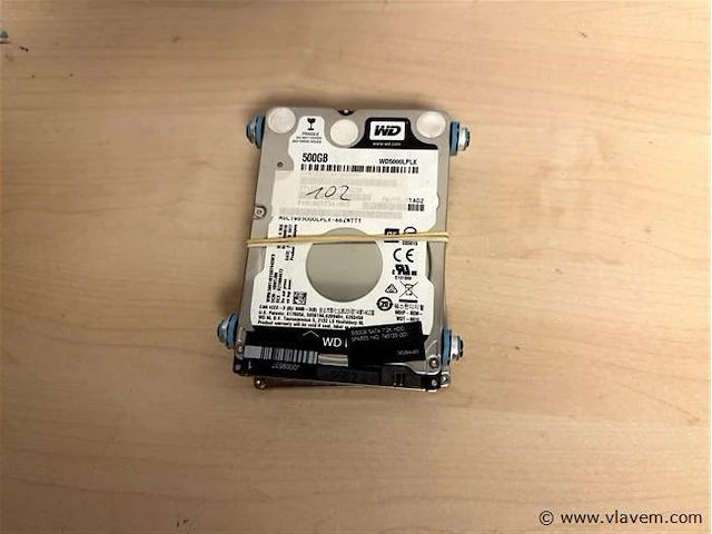 Hard disk - afbeelding 1 van  1