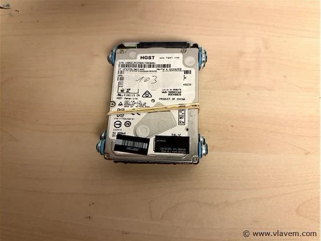 Hard disk - afbeelding 1 van  1