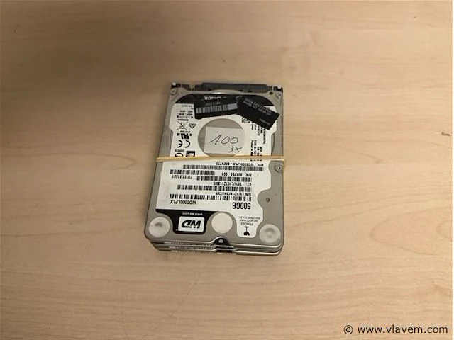 Hard disk - afbeelding 1 van  1