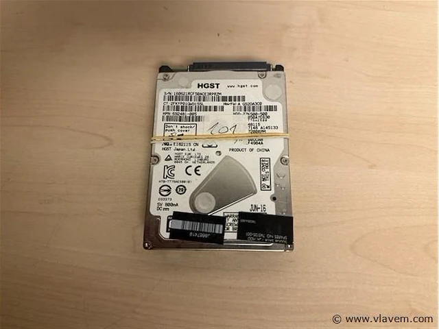 Hard disk - afbeelding 1 van  1