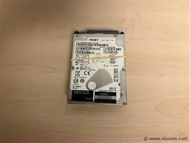 Hard disk - afbeelding 1 van  1