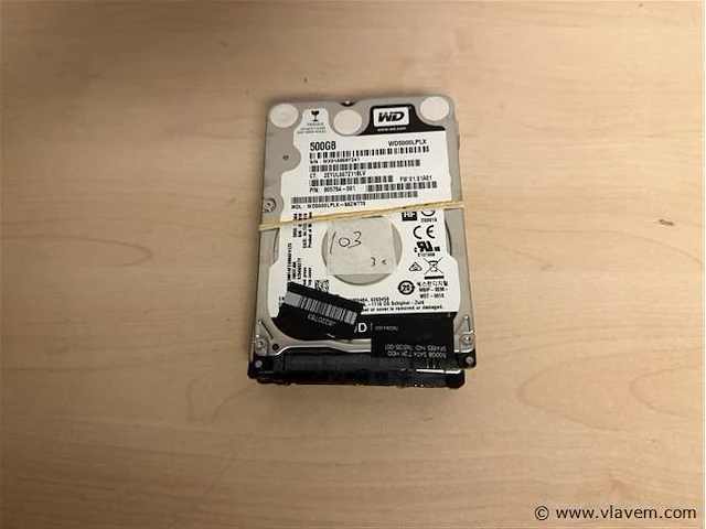 Hard disk - afbeelding 1 van  1