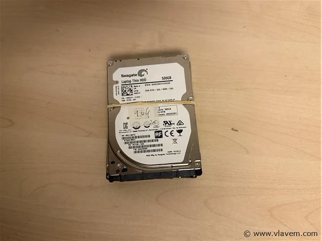 Hard disk - afbeelding 1 van  1