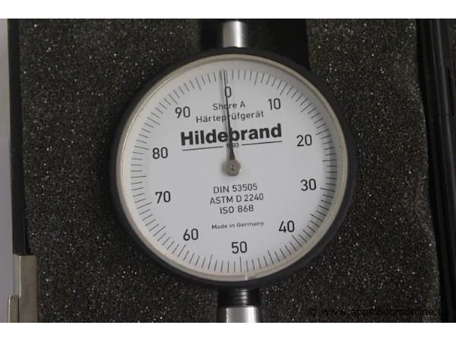 Hardheidsmeter hildebrand - afbeelding 2 van  2