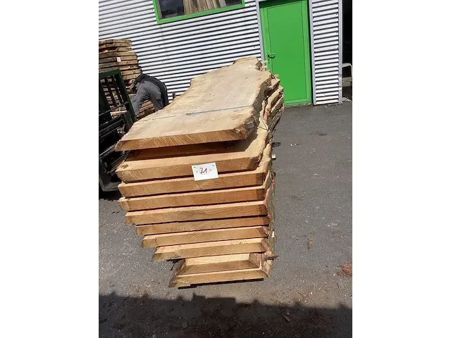 Hardhout eik - afbeelding 2 van  2