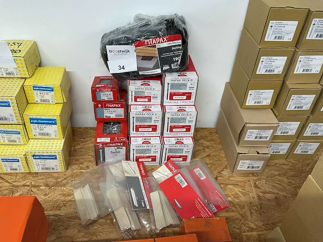 Hardhout schroeven en benodigdheden - afbeelding 1 van  9