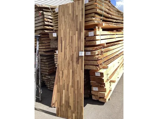 Hardhout teak - afbeelding 1 van  1