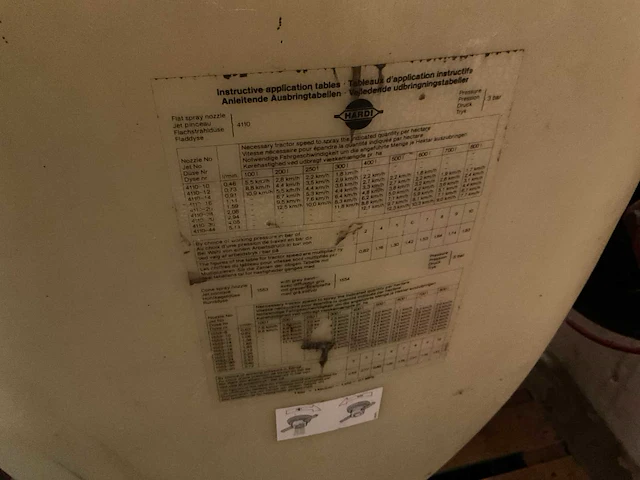 Hardi 400l veldspuit - afbeelding 5 van  7