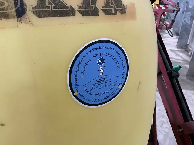 Hardi sproeier, 800l - afbeelding 2 van  12
