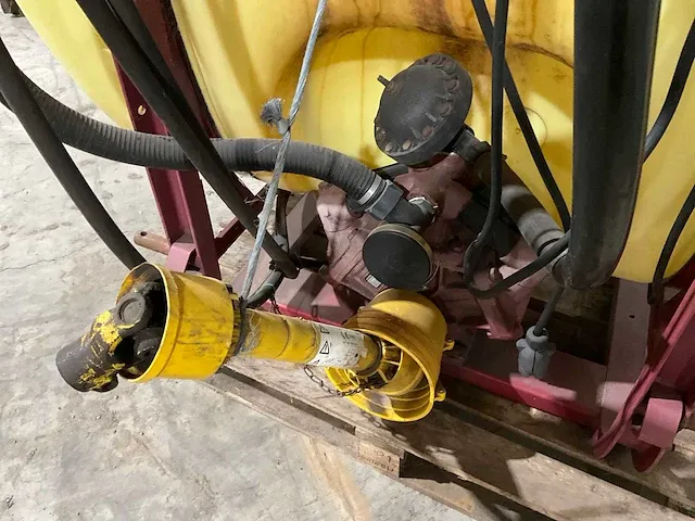 Hardi sproeier, 800l - afbeelding 10 van  12