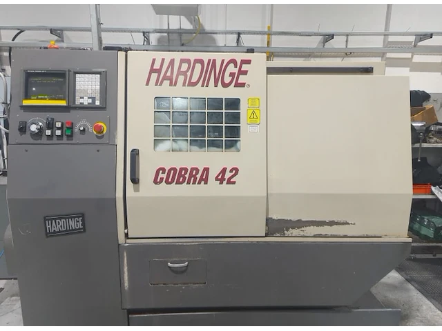 Hardinge cobra 42 cnc draaibank - afbeelding 1 van  9