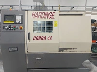 Hardinge cobra 42 cnc draaibank