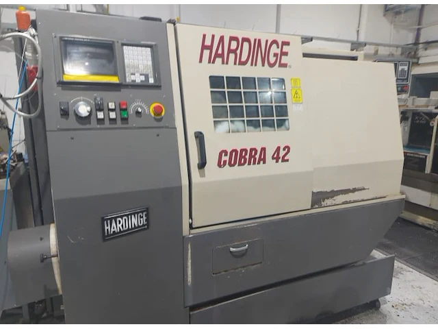 Hardinge cobra 42 cnc draaibank - afbeelding 2 van  9