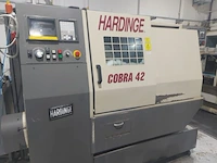 Hardinge cobra 42 cnc draaibank - afbeelding 2 van  9
