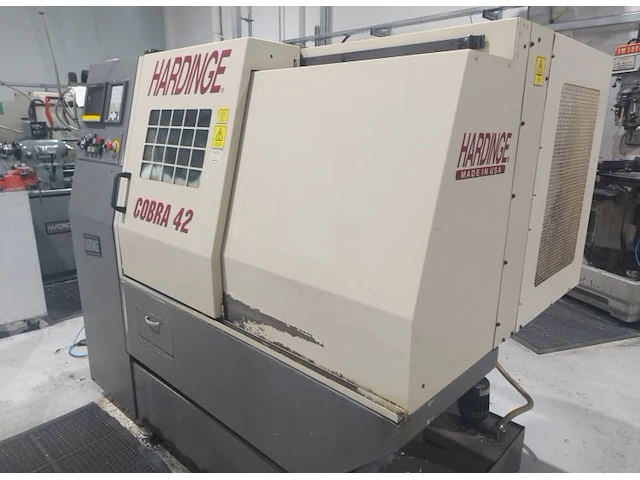 Hardinge cobra 42 cnc draaibank - afbeelding 3 van  9