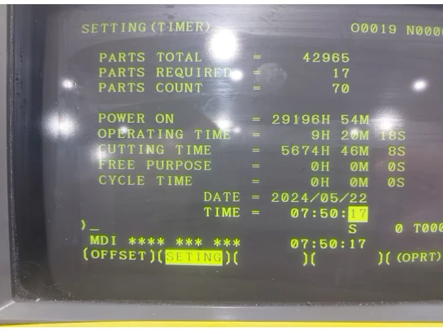 Hardinge cobra 42 cnc draaibank - afbeelding 4 van  9